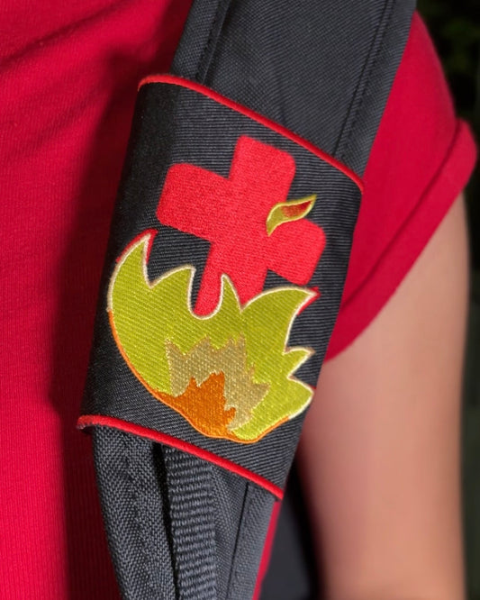 神軍隊 背包側掛